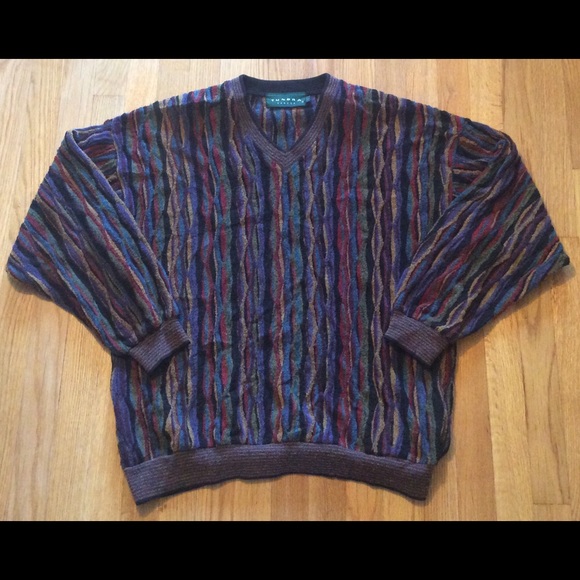 Other - Coogie Style Tundra Knitted Sweater Sz L Biggie
